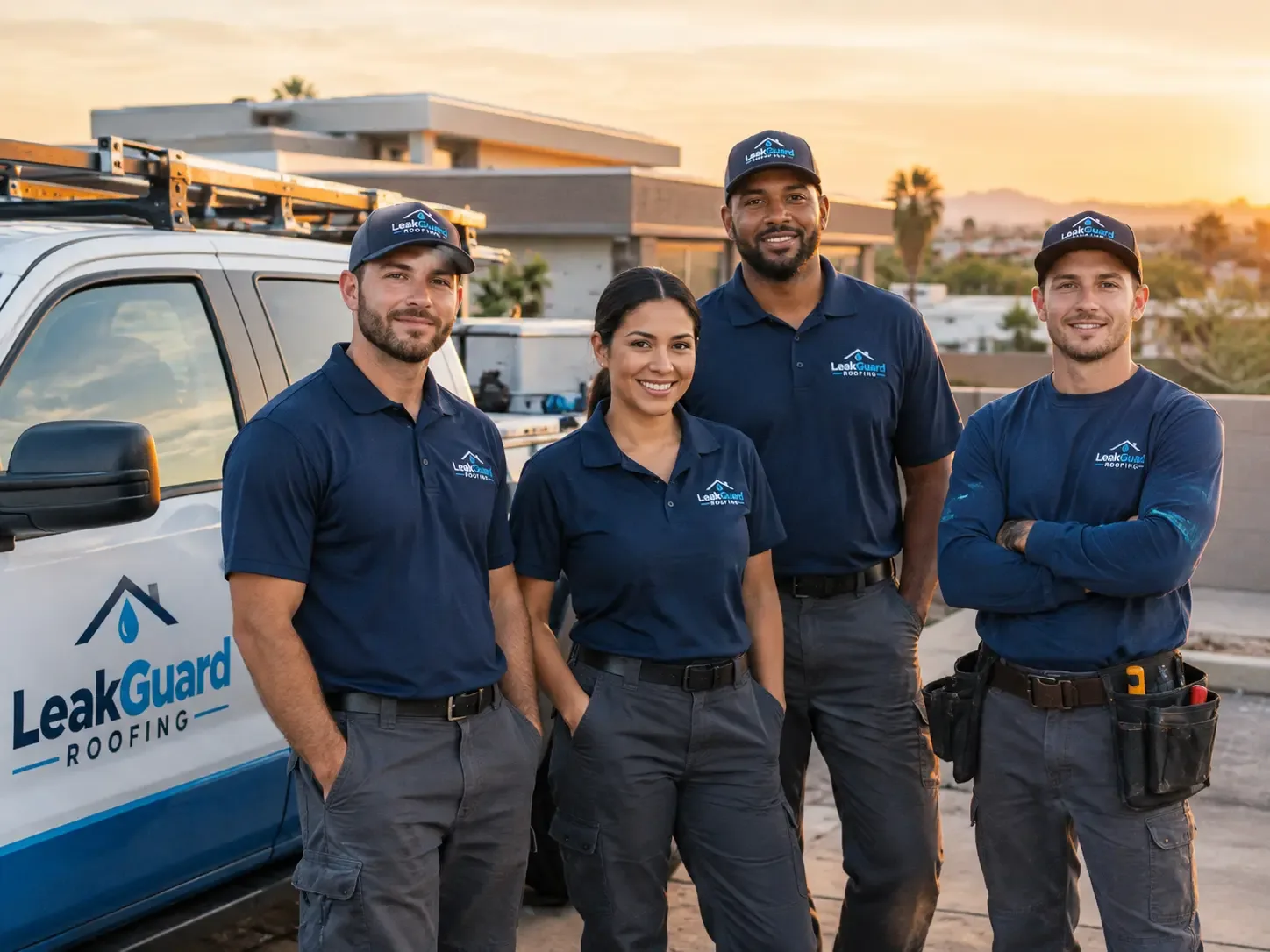 Flat Roof Leak Repair company in Humeston, IA